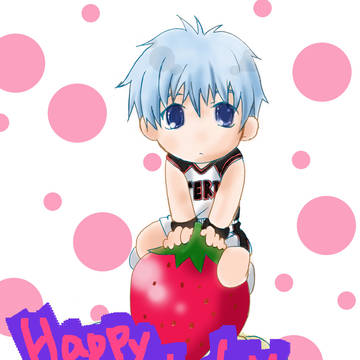 HAPPY BIRTHDAY黒子