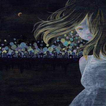 眠らない街