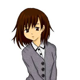 文学少女的な