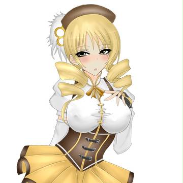 マミさんコスのリカさん