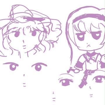 落書きほむらん と お嬢様へのリベンジ