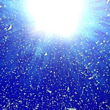 散れ　千本ワカメ