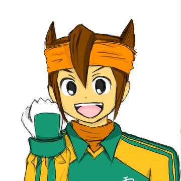 らくがき円堂さん