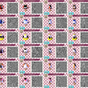 うたプリ ST☆RISH とび森 マイデザイン QRコード