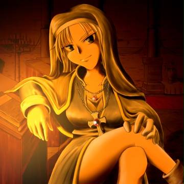 【オリジナル】教会の女 昼夜差分+α