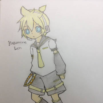 レン君描いてみました☆