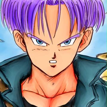 ☆未来トランクス&悟飯イラストスライドショー宣伝動画☆