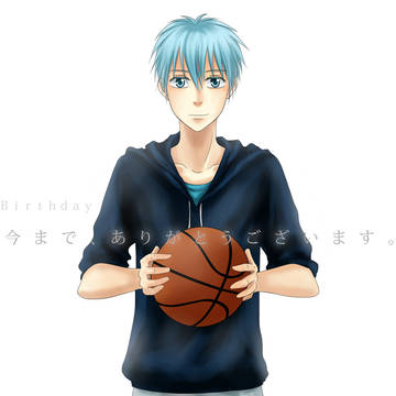 １月３１日、お誕生日おめでとうね　黒子君