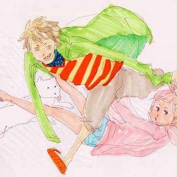 10月〜1月にかいた絵
