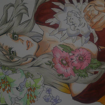 花
