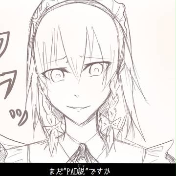 ラクガキ・咲夜さん