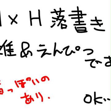 H×H落書き