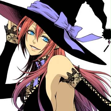 魔女のおねーさん