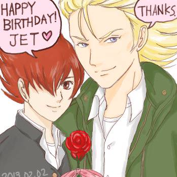 HAPPY BIRTHDAY JET
