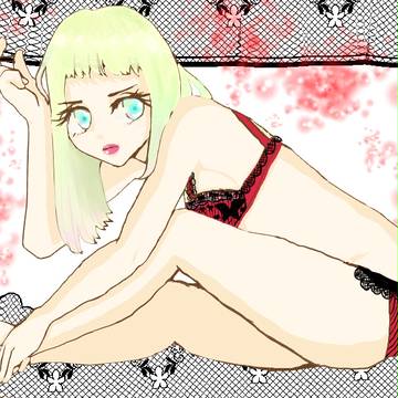 赤レースちゃん｛事後｝