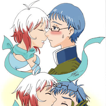 ちゅう~ ♥