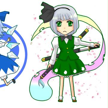 東方・・・
