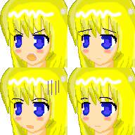 ロマサガ３　モニカの顔グラ
