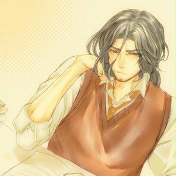 猛虎学園本２の表紙の呂蒙さん