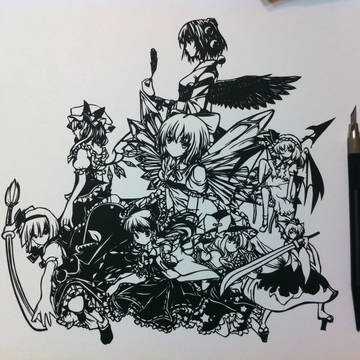 東方切らせていただいた！