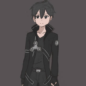 キリト　模写