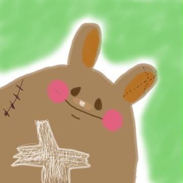 わんぴーすにでてくる動物混ぜてみた