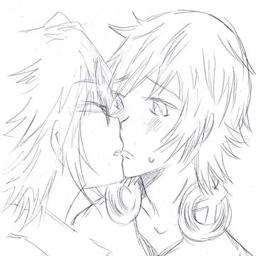 猿美 kiss