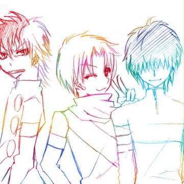 藤沢則雄厩舎トリオ！【らくがき】