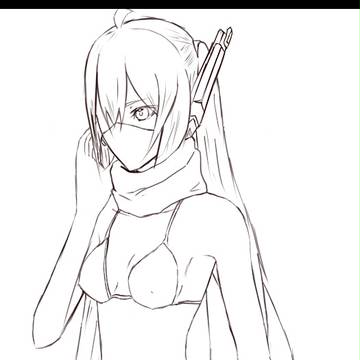 本日の落書き