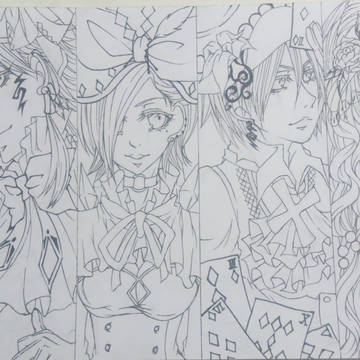 ファンタジー系落書き