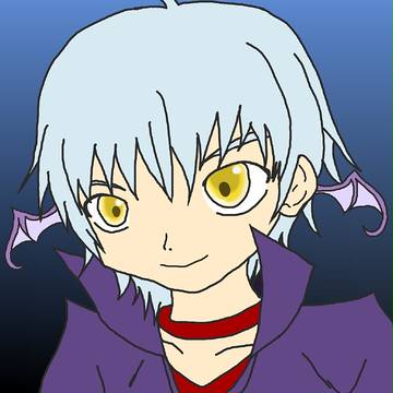魔少年？