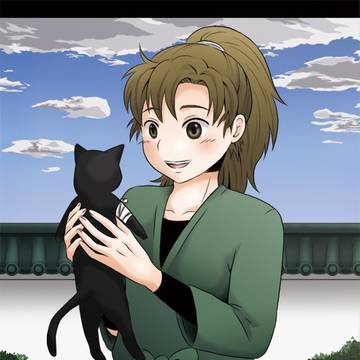 伊作と猫