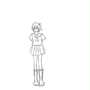 とりま練習で落書き