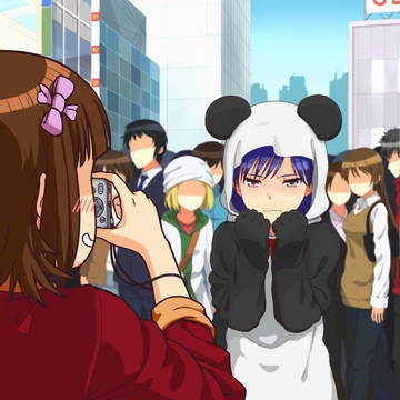 罰ゲーム中?