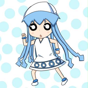 もりもりイカちゃん