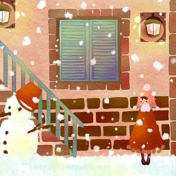 雪だるま