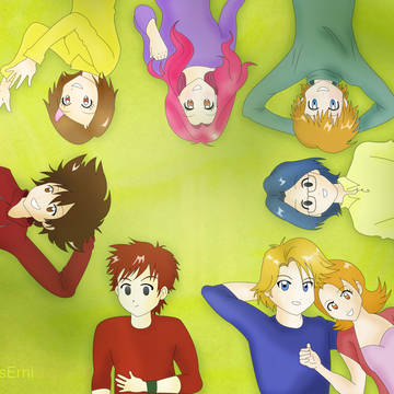 generación digimon