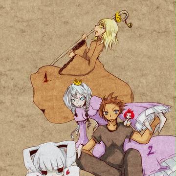 【ぴく文字】系譜【ファンアート】
