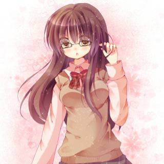 眼鏡巨乳ちゃん！