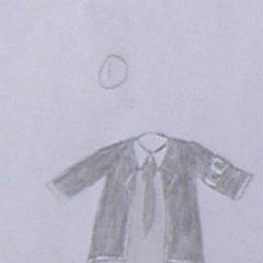 ｢ぷあぷあ？｣の関ヶ原ユウキの服を描いたよ～