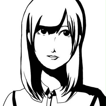 女の子