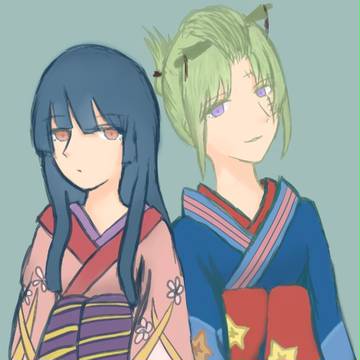 信女と月詠