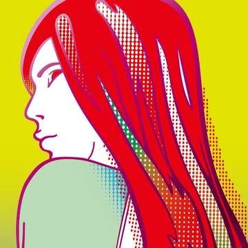 某美容室展示用イラスト
