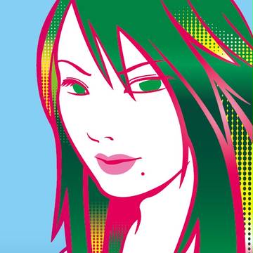 某美容室展示用イラスト