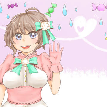 雨飴ふれふれ