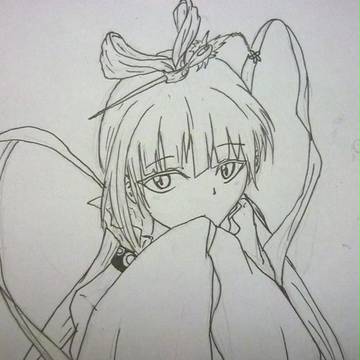 初描き紅玉さん　