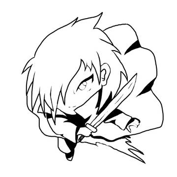 青年剣士（デフォルメ）