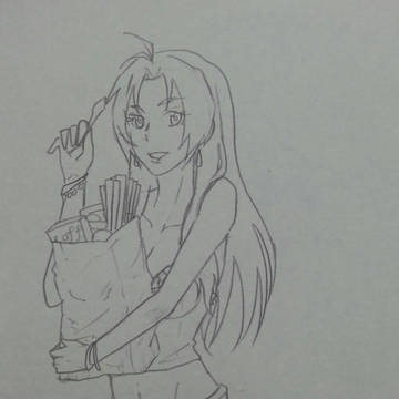ロゼ塗り