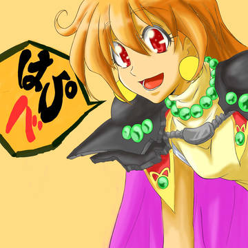 とあるお誕生日お絵かき3