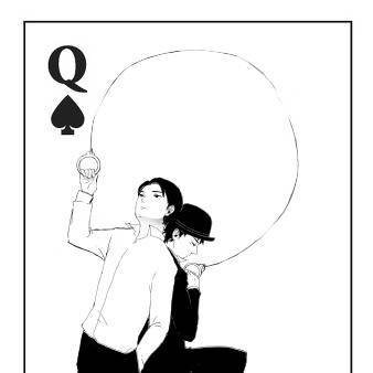 スペードのQ